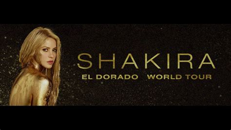 shakira tour tickets